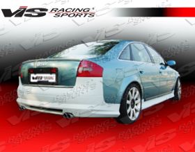 1998-2001 Audi A6 EuroTech Rear Bumper by ViS - VIS-98AUA64DET-002