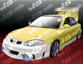 1998-2003 Ford Escort ZX2 2dr EVO Style Front Bumper by ViS - VIS-98FDZX22DEVO-001