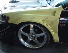 2003-2006 Hyundai Tiburon ViS Bullet Front Fenders - VIS-03HYTIB2DBU-007