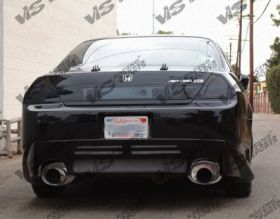 1998-2002 Honda Accord 2dr / 4dr Cyber Style Rear Bumper by ViS - 98HDACC2DCY-002