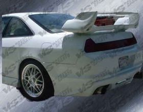 1998-2002 Honda Accord 2dr Cyber 2 Style Rear Bumper by ViS - 98HDACC2DCY2-002