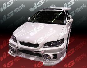 1998-2002 Honda Accord 2dr EVO3 Front Bumper by ViS - VIS-98HDACC2DEVO3-002