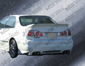 1998-2002 Honda Accord 4dr Evo 4 Style Rear Bumper by ViS - 98HDACC2DEVO4-002