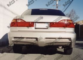 1998-2002 Honda Accord 4dr Xtreme Style Rear Bumper by ViS - 98HDACC4DEX-002