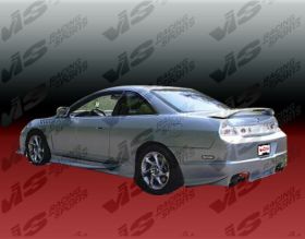 1998-2002 Honda Accord 2dr Invader Style Rear Bumper by ViS - 98HDACC2DINV-002