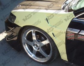 1990-1991 Mitsubishi Eclipse ViS Laser Front Fenders - VIS-90MTECL2DLS-007