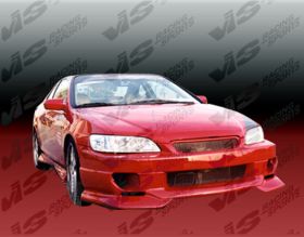 1998-2002 Honda Accord 4dr StradaF2 Front Bumper by ViS - VIS-98HDACC4DSF2-001