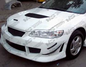 1998-2002 Honda Accord 4dr TechnoR Front Bumper by ViS - VIS-98HDACC4DTNR-001