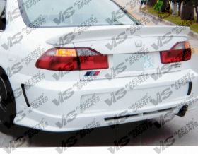 1998-2002 Honda Accord 4dr Techno R Style Rear Bumper by ViS - 98HDACC4DTNR-002