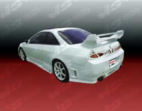 1998-2002 Honda Accord 2dr / 4dr Z1 Boxer Style Rear Bumper by ViS - 98HDACC2DEX-002