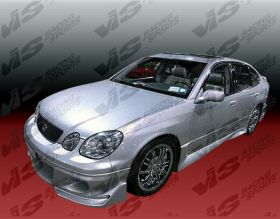 1998-2005 Lexus GS300/400 Cyber1 Front Bumper by ViS - VIS-98LXGS34DCY-001