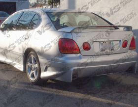 1998-2005 Lexus GS 300/400 4dr Cyber 1 Style Rear Bumper by ViS - 98LXGS34DCY1-002