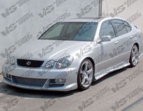 1998-2005 Lexus GS300/400 Cyber2 Front Bumper by ViS - VIS-98LXGS34DCY2-001