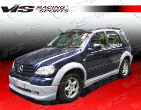 1998-2005 Mercedes Benz M-Class Werk Front Bumper by ViS - VIS-98MEW1634DWK-001