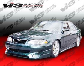 1998-2002 Mazda 626 Invader Front Bumper by ViS - VIS-98MZ6264DINV-001