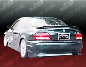 1998-2002 Mazda 626 4dr Invader Style Rear Bumper by ViS - 98MZ6264DINV-002