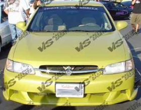 1998-2001 Nissan Altima Xtreme Front Bumper by ViS - VIS-98NSALT4DEX-001