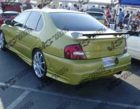 1998-2001 Nissan Altima 4dr Xtreme Style Rear Bumper by ViS - 98NSALT4DEX-002