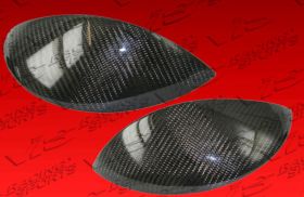 1998-2005 VW Beetle Custom Carbon Fiber Eyelids / Eyebrows by ViS - VIS-98VWBEE2DCUS-081C