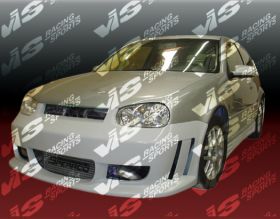1999-2005 Volkswagen Golf Titan Front Bumper by ViS - VIS-99VWGOF2DTT-001