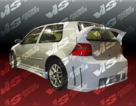 1999-2005 Volkswagon Golf 2dr/4dr Titan Style Rear Bumper by ViS - 99VWGOF2DTT-002