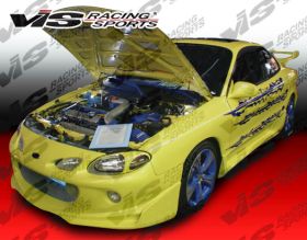 1998-2003 Ford Escort ZX2 2dr Invader Style Front Bumper by ViS - VIS-98FDZX22DINV-001
