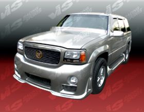 1999-2001 Cadillac Escalade Outcast Style Front Bumper by ViS - VIS-99-01CADESC2DOUT_001