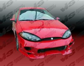 1999-2002 Mercury Cougar Invader Front Bumper by ViS - VIS-99MYCOU2DINV-001