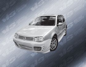 1999-2005 Volkswagen Golf Wizdom Front Bumper by ViS - VIS-99VWGOF2DWZ-001