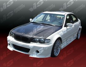 1999-2005 BMW E46 2/4dr CSL2 Style Front Bumper by ViS - VIS-99BM462DCSL2-001