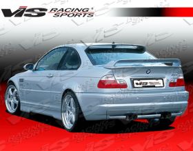 1999-2003 BMW E46 4dr Euro Style Side Skirts by ViS - 99BME464DET-004