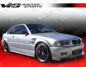 1999-2003 BMW E46 2dr Euro 2 Style Side Skirts by ViS - 99BME462DET2-004