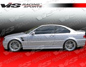 1999-2003 BMW E46 2dr M3 Style Side Skirts by ViS - 99BME462DM3-004