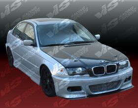 1999-2005 BMW E46 2/4dr M3 Style Front Bumper by ViS - VIS-99BME462DM3_001