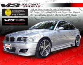 1999-2005 BMW E46 2/4dr M5 Style Front Bumper by ViS - VIS-99BM462DM5-001