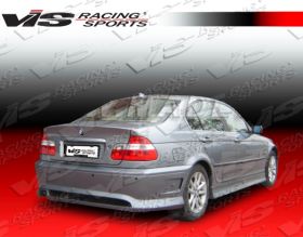 1999-2005 BMW E46 2/4dr M5 Rear Bumper by ViS - VIS-99BM462DM5-002