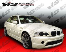 1999-2005 BMW E46 2/4dr R Tech Style Front Bumper by ViS - VIS-99BME462DRTH-007