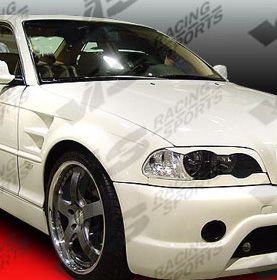 1999-2005 BMW 3 Series E46 2dr R Tech FRP Front Fenders by ViS - VIS-99BME462DRTH-007