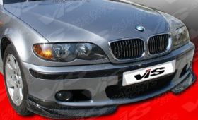 1999-2005 BMW 3 Series E46 4dr A Tech Carbon Fiber Front Lip by ViS - VIS-99BME464DATH-011C