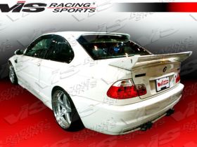 1999-2005 BMW E46 2dr GTR Rear Trunk Spoiler Wing by ViS - VIS-99BME464DGTR-003