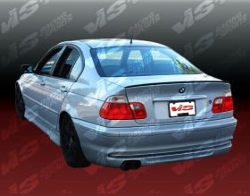 1999-2005 BMW E46 2/4dr M3 Rear Bumper by ViS - VIS-99BME462DM3_002