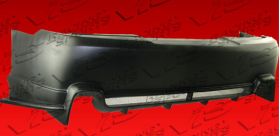1999-2004 Ford Mustang 2dr Invader 3 FRP Rear Bumper by ViS - VIS-99FDMUS2DINV3-002