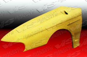 1999-2004 Ford Mustang 2dr Laser FRP Front Fenders by ViS - VIS-99FDMUS2DLS-007