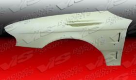 1999-2004 Ford Mustang ViS Z3 Roadster Front Fenders - VIS-99FDMUS2DRS-007