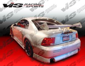 1994-1998 Ford Mustang 2dr V-Speed Style Rear Bumper by ViS - 99FDMUS2DVSP-002
