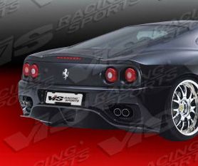 1999-2004 Ferrari F360 2dr FRP VIP Rear Bumper by ViS - VIS-99FR3602DVIP-002