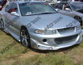 1999-2003 Mitsubishi Galant Cyber1 Front Bumper by ViS - VIS-99MTGAL4DCY-001