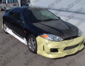 1999-2002 Mercury Cougar GT Bomber Front Bumper by ViS - VIS-99MYCOU2DGB-001