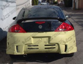 1999-2002 Mercury Cougar 2dr GT Bomber Style Rear Bumper by ViS - 99MYCOU2DGB-002