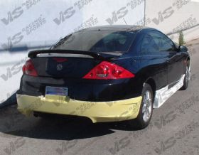 1999-2002 Mercury Cougar 2dr Invader Style Rear Lip by ViS - 99MYCOU2DINV-02S